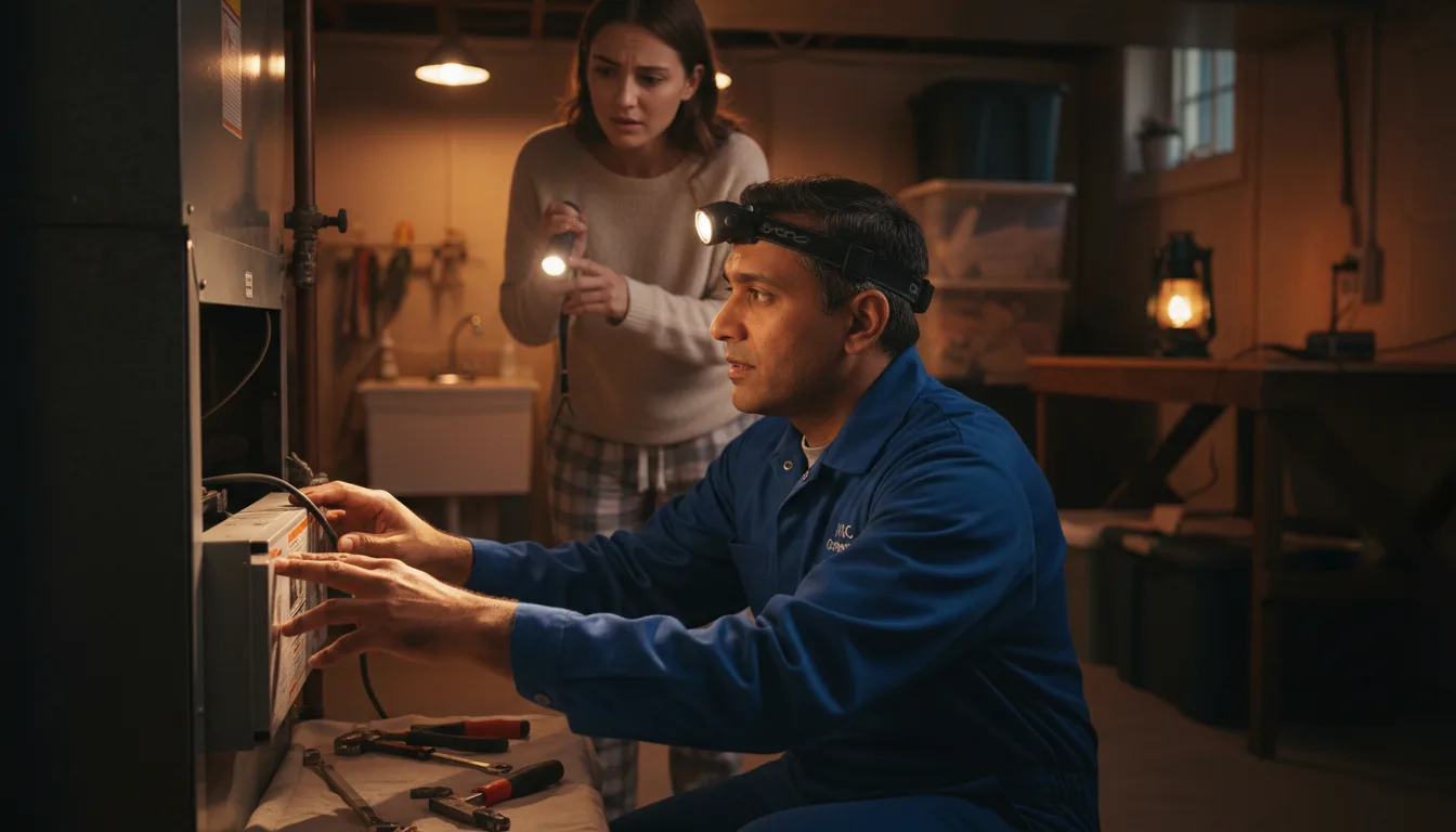 Central Heating Services in El Reno, OK · HVAC
